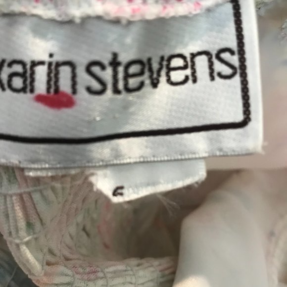 Vintage Karin Stevens Summer/Spring Cottage Core Dress - Picture 6 of 6